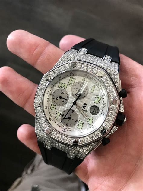 iced out replica audemars piguet|audemars piguet prezzo.